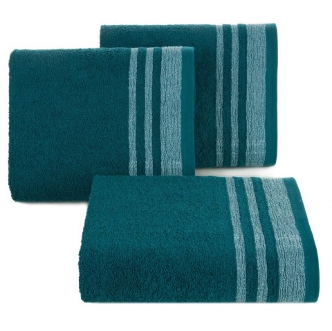 Ręcznik 30x50 Mery 08 turkusowy ciemny 500g/m2 Eurofirany Ręcznik 30x50 Mery 08 turkusowy ciemny 500g/m2 Eurofirany