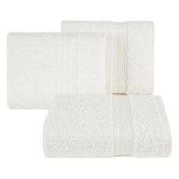 Ręcznik 50x90 Elen 01 kremowy 550g/m2 Eurofirany