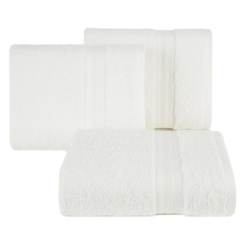Ręcznik 50x90 Elen 01 kremowy 550g/m2 Eurofirany Ręcznik 50x90 Elen 01 kremowy 550g/m2 Eurofirany