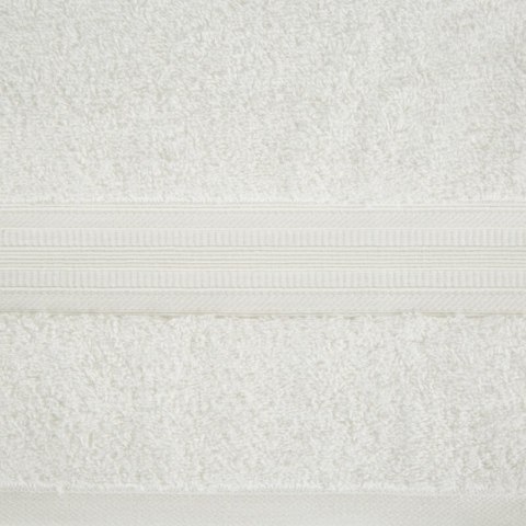 Ręcznik 50x90 Elen 01 kremowy 550g/m2 Eurofirany Ręcznik 50x90 Elen 01 kremowy 550g/m2 Eurofirany