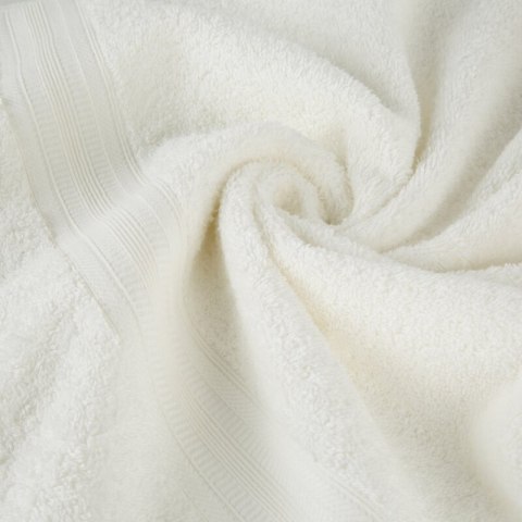 Ręcznik 50x90 Elen 01 kremowy 550g/m2 Eurofirany Ręcznik 50x90 Elen 01 kremowy 550g/m2 Eurofirany