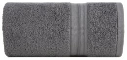 Ręcznik 50x90 Elen 04 stalowy 550g/m2 Eurofirany