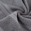 Ręcznik 50x90 Elen 04 stalowy 550g/m2 Eurofirany Ręcznik 50x90 Elen 04 stalowy 550g/m2 Eurofirany