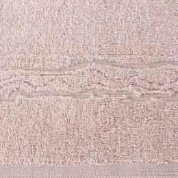 Ręcznik 50x90 Karin 06 pudrowy róż 500g/m2 Eurofirany