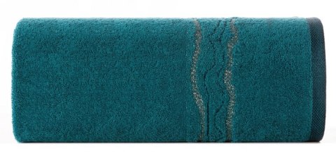 Ręcznik 50x90 Karin 07 turkusowy ciemny 500g/m2 Eurofirany Ręcznik 50x90 Karin 07 turkusowy ciemny 500g/m2 Eurofirany