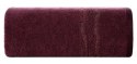 Ręcznik 50x90 Karin 08 bordowy 500g/m2 Eurofirany Ręcznik 50x90 Karin 08 bordowy 500g/m2 Eurofirany