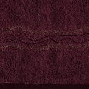 Ręcznik 50x90 Karin 08 bordowy 500g/m2 Eurofirany Ręcznik 50x90 Karin 08 bordowy 500g/m2 Eurofirany