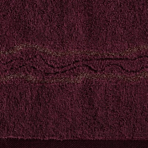 Ręcznik 50x90 Karin 08 bordowy 500g/m2 Eurofirany Ręcznik 50x90 Karin 08 bordowy 500g/m2 Eurofirany