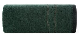 Ręcznik 50x90 Karin 09 zielony ciemny 500g/m2 Eurofirany