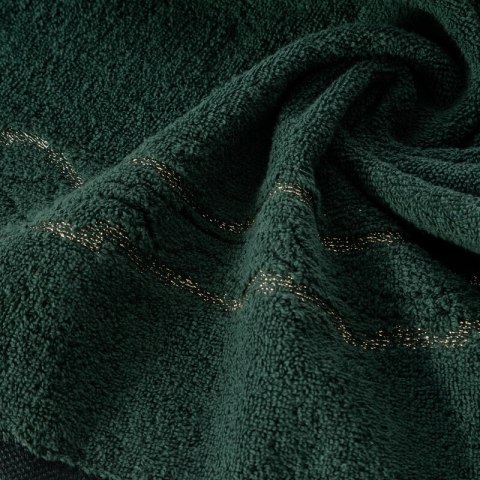 Ręcznik 50x90 Karin 09 zielony ciemny 500g/m2 Eurofirany Ręcznik 50x90 Karin 09 zielony ciemny 500g/m2 Eurofirany