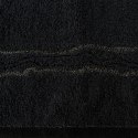 Ręcznik 50x90 Karin 11 czarny 500g/m2 Eurofirany Ręcznik 50x90 Karin 11 czarny 500g/m2 Eurofirany