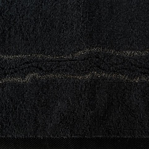 Ręcznik 50x90 Karin 11 czarny 500g/m2 Eurofirany Ręcznik 50x90 Karin 11 czarny 500g/m2 Eurofirany