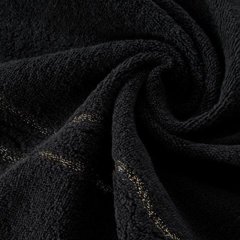 Ręcznik 50x90 Karin 11 czarny 500g/m2 Eurofirany Ręcznik 50x90 Karin 11 czarny 500g/m2 Eurofirany