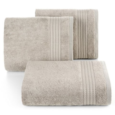 Ręcznik 50x90 Laris 02 beżowy 550g/m2 Eurofirany Ręcznik 50x90 Laris 02 beżowy 550g/m2 Eurofirany