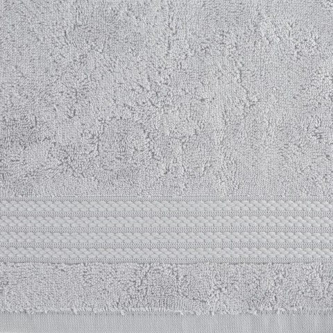 Ręcznik 50x90 Laris 03 szary jasny 550g/m2 Eurofirany Ręcznik 50x90 Laris 03 szary jasny 550g/m2 Eurofirany