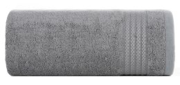 Ręcznik 50x90 Laris 04 stalowy 550g/m2 Eurofirany