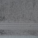 Ręcznik 50x90 Laris 04 stalowy 550g/m2 Eurofirany Ręcznik 50x90 Laris 04 stalowy 550g/m2 Eurofirany