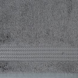 Ręcznik 50x90 Laris 04 stalowy 550g/m2 Eurofirany