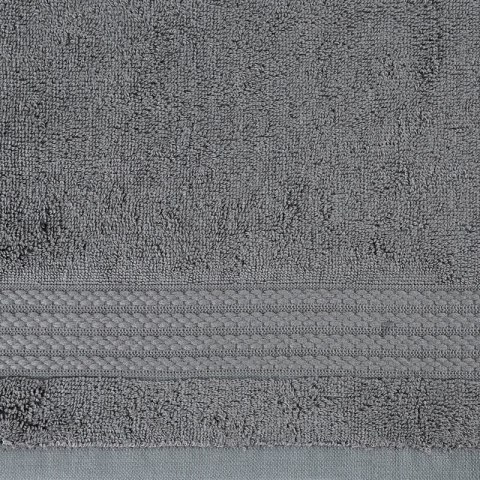 Ręcznik 50x90 Laris 04 stalowy 550g/m2 Eurofirany Ręcznik 50x90 Laris 04 stalowy 550g/m2 Eurofirany