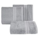 Ręcznik 70x140 Elen 03 szary jasny 550g/m2 Eurofirany Ręcznik 70x140 Elen 03 szary jasny 550g/m2 Eurofirany