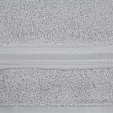 Ręcznik 70x140 Elen 03 szary jasny 550g/m2 Eurofirany Ręcznik 70x140 Elen 03 szary jasny 550g/m2 Eurofirany
