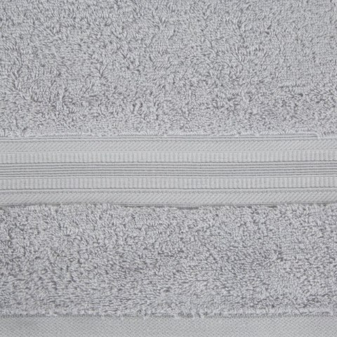 Ręcznik 70x140 Elen 03 szary jasny 550g/m2 Eurofirany Ręcznik 70x140 Elen 03 szary jasny 550g/m2 Eurofirany