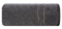 Ręcznik 70x140 Karin 05 stalowy 500g/m2 Eurofirany Ręcznik 70x140 Karin 05 stalowy 500g/m2 Eurofirany