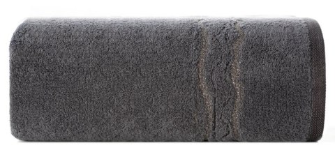 Ręcznik 70x140 Karin 05 stalowy 500g/m2 Eurofirany Ręcznik 70x140 Karin 05 stalowy 500g/m2 Eurofirany