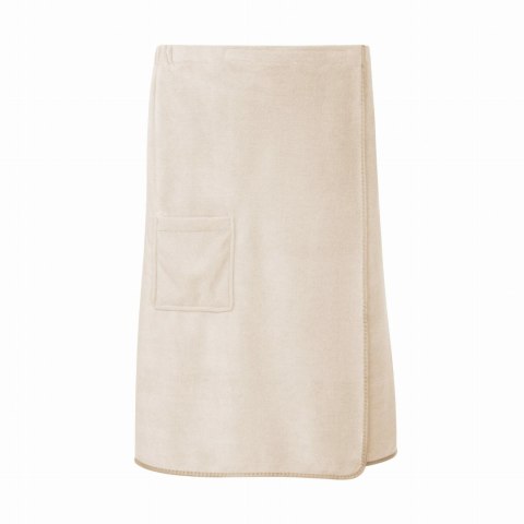 Ręcznik męski do sauny Kilt Active S/M beżowy mikrofibra Ręcznik męski do sauny Kilt Active S/M beżowy mikrofibra