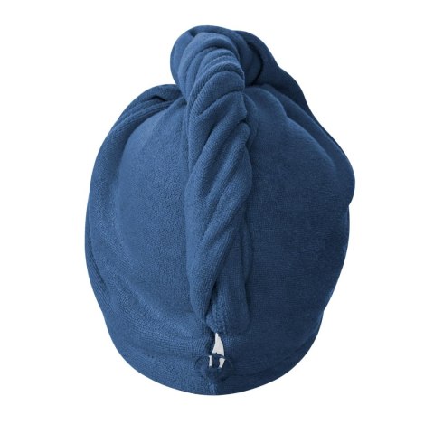 Turban ręcznik do włosów Active granatowy mikrofibra Turban ręcznik do włosów Active granatowy mikrofibra