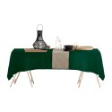 Obrus 140x260 Viva butelkowa zieleń plamoodporny Obrus 140x260 Viva butelkowa zieleń plamoodporny