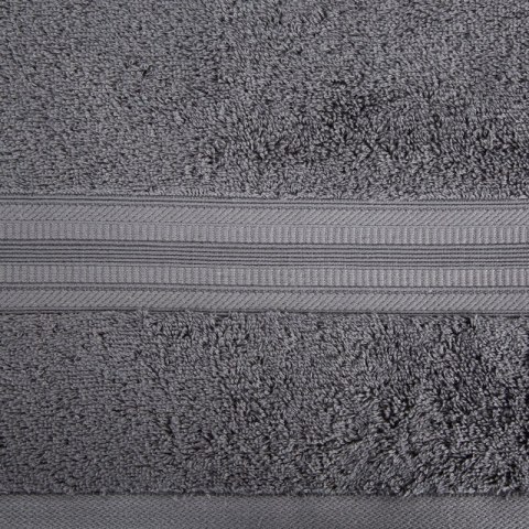 Ręcznik 30x50 Elen 04 stalowy 550g/m2 Eurofirany Ręcznik 30x50 Elen 04 stalowy 550g/m2 Eurofirany
