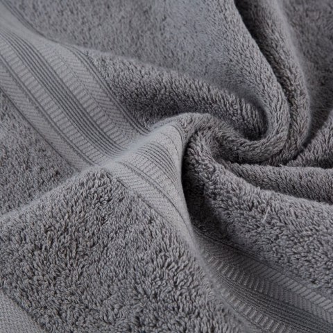 Ręcznik 30x50 Elen 04 stalowy 550g/m2 Eurofirany Ręcznik 30x50 Elen 04 stalowy 550g/m2 Eurofirany