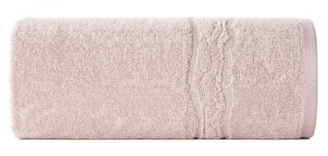 Ręcznik 30x50 Karin 06 pudrowy róż 500g/m2 Eurofirany Ręcznik 30x50 Karin 06 pudrowy róż 500g/m2 Eurofirany