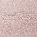 Ręcznik 30x50 Karin 06 pudrowy róż 500g/m2 Eurofirany Ręcznik 30x50 Karin 06 pudrowy róż 500g/m2 Eurofirany