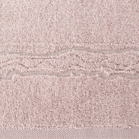 Ręcznik 30x50 Karin 06 pudrowy róż 500g/m2 Eurofirany Ręcznik 30x50 Karin 06 pudrowy róż 500g/m2 Eurofirany