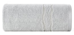 Ręcznik 50x90 Karin 04 srebrny 500g/m2 Eurofirany