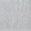 Ręcznik 50x90 Karin 04 srebrny 500g/m2 Eurofirany Ręcznik 50x90 Karin 04 srebrny 500g/m2 Eurofirany