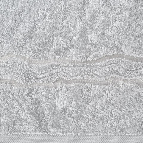Ręcznik 50x90 Karin 04 srebrny 500g/m2 Eurofirany Ręcznik 50x90 Karin 04 srebrny 500g/m2 Eurofirany
