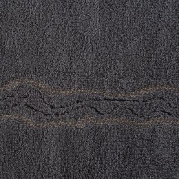 Ręcznik 50x90 Karin 05 stalowy 500g/m2 Eurofirany