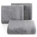 Ręcznik 50x90 Laris 04 stalowy 550g/m2 Eurofirany Ręcznik 50x90 Laris 04 stalowy 550g/m2 Eurofirany