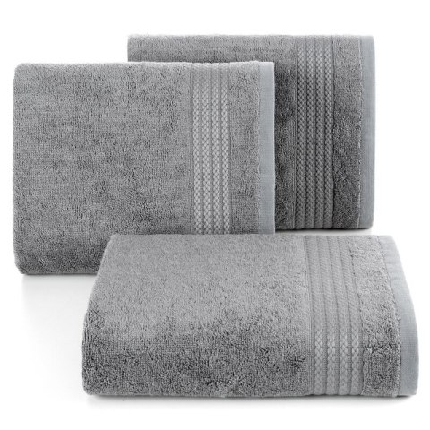 Ręcznik 50x90 Laris 04 stalowy 550g/m2 Eurofirany Ręcznik 50x90 Laris 04 stalowy 550g/m2 Eurofirany