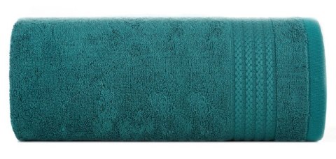 Ręcznik 50x90 Laris 05 turkusowy ciemny 550g/m2 Eurofirany Ręcznik 50x90 Laris 05 turkusowy ciemny 550g/m2 Eurofirany