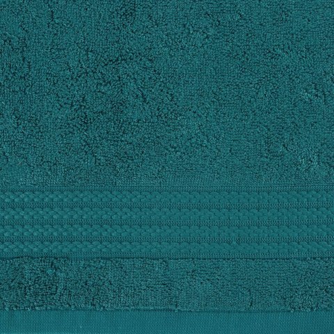 Ręcznik 50x90 Laris 05 turkusowy ciemny 550g/m2 Eurofirany Ręcznik 50x90 Laris 05 turkusowy ciemny 550g/m2 Eurofirany