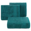 Ręcznik 50x90 Laris 05 turkusowy ciemny 550g/m2 Eurofirany Ręcznik 50x90 Laris 05 turkusowy ciemny 550g/m2 Eurofirany