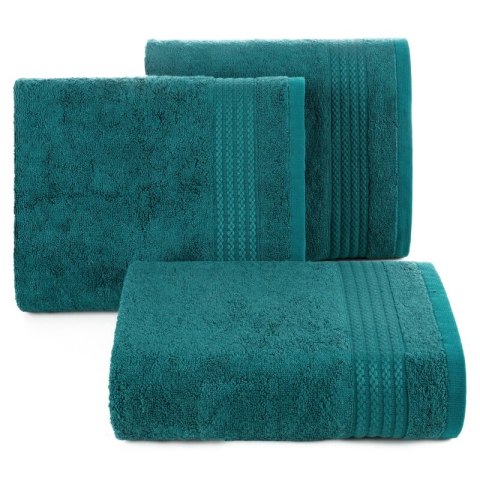 Ręcznik 50x90 Laris 05 turkusowy ciemny 550g/m2 Eurofirany Ręcznik 50x90 Laris 05 turkusowy ciemny 550g/m2 Eurofirany
