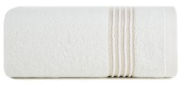 Ręcznik 50x90 Lila 01 biały 500g/m2 Eurofirany