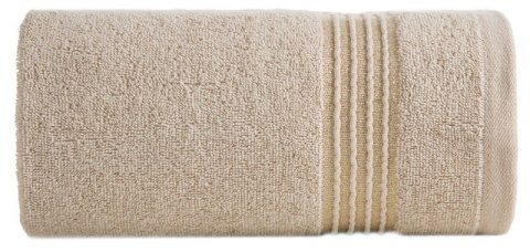 Ręcznik 50x90 Lila 03 beżowy 500g/m2 Eurofirany Ręcznik 50x90 Lila 03 beżowy 500g/m2 Eurofirany
