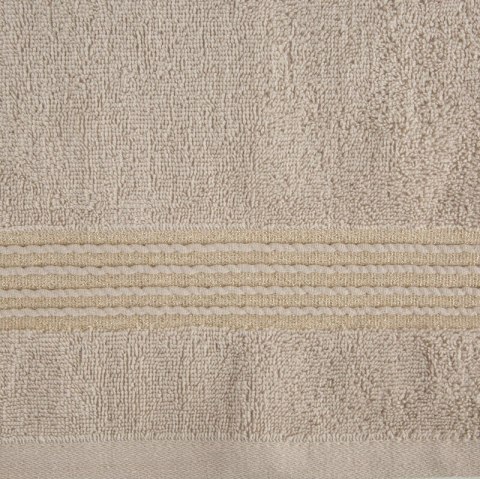 Ręcznik 50x90 Lila 03 beżowy 500g/m2 Eurofirany Ręcznik 50x90 Lila 03 beżowy 500g/m2 Eurofirany