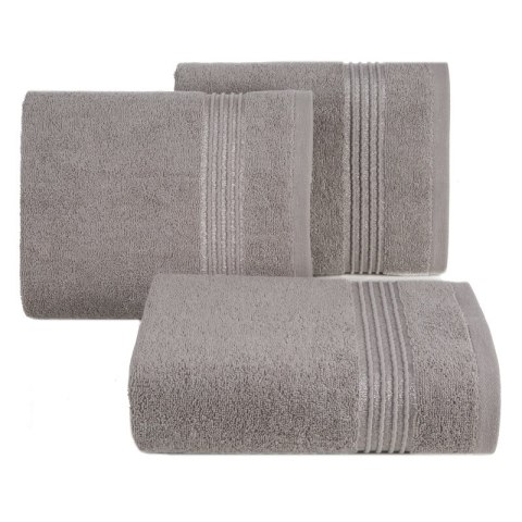 Ręcznik 50x90 Lila 04 szary 500g/m2 Eurofirany Ręcznik 50x90 Lila 04 szary 500g/m2 Eurofirany